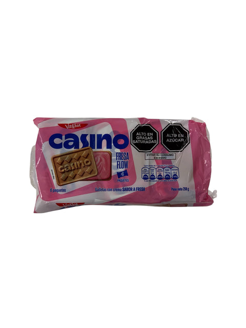 Victoria Casino Strawberry Cookies - 258g Front