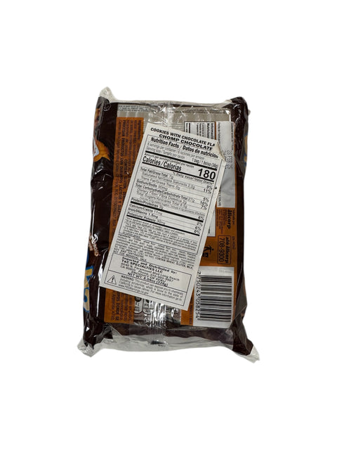 Victoria Chomp Chocolate Cookies - 228g Back