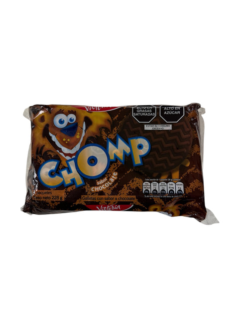 Victoria Chomp Chocolate Cookies - 228g Front