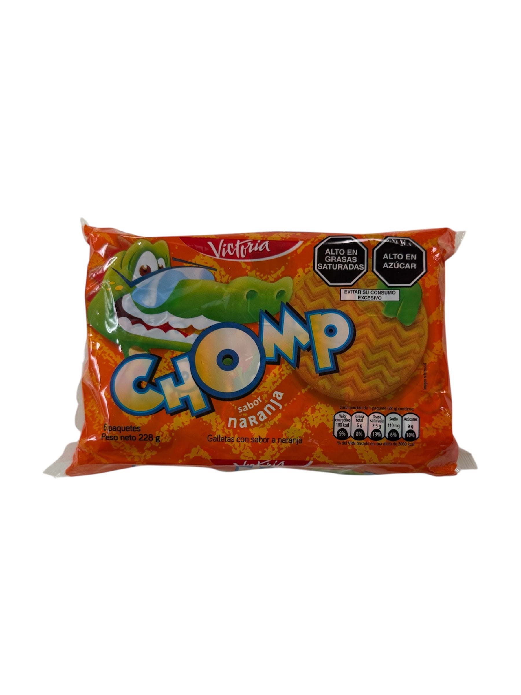Victoria Chomp Orange Cookies - 228g – Latimex Market