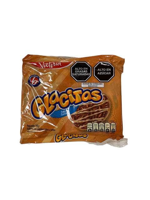 Victoria Glacitas Toffee Cookies - 192g Front