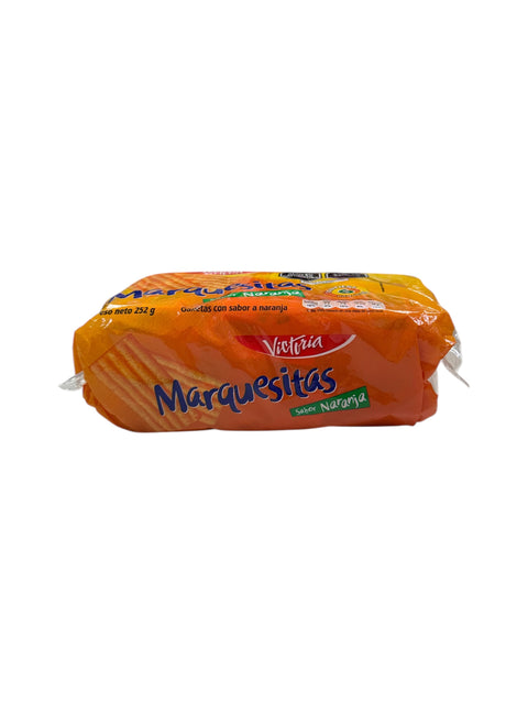 Victoria Marquesitas Naranja Cookies - 252g Side