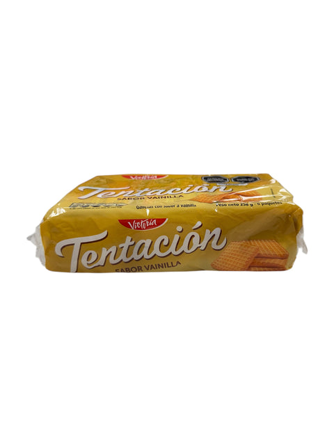 Victoria Tentacion Vanilla Cookies - 258g Side
