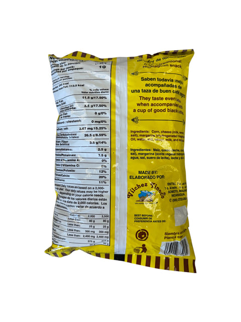 Vilchez Tinoco Rosquillas Somotenas - 560g Back