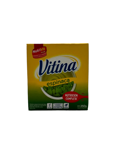 Vitina Espinaca (front image)