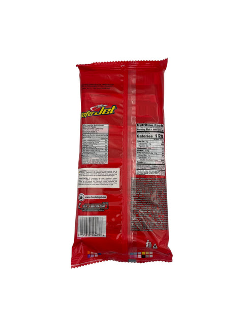 WaferJet - Chocolate Covered Wafers - 220g Back