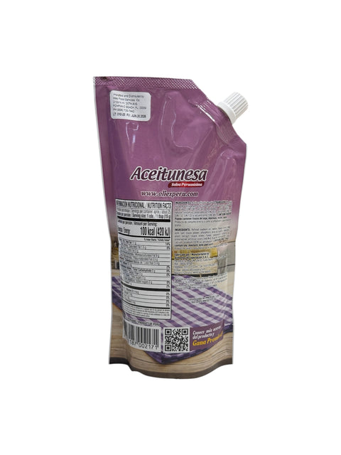 Walibi Aceitunesa - 380g Back