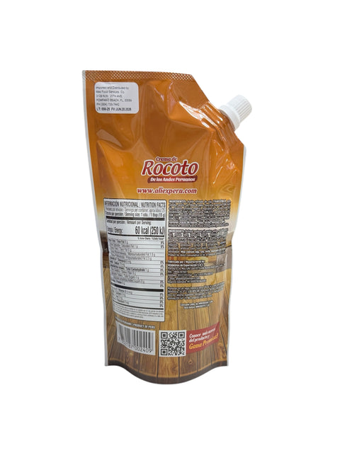 Walibi Rocoto Sauce - 380g Back