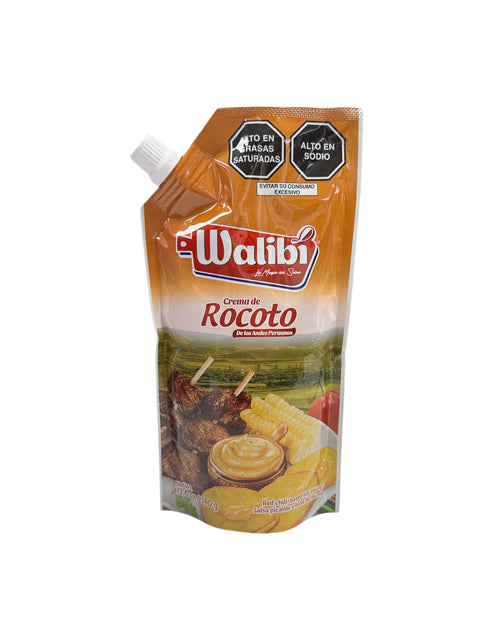 Walibi Rocoto Sauce - 380g Front