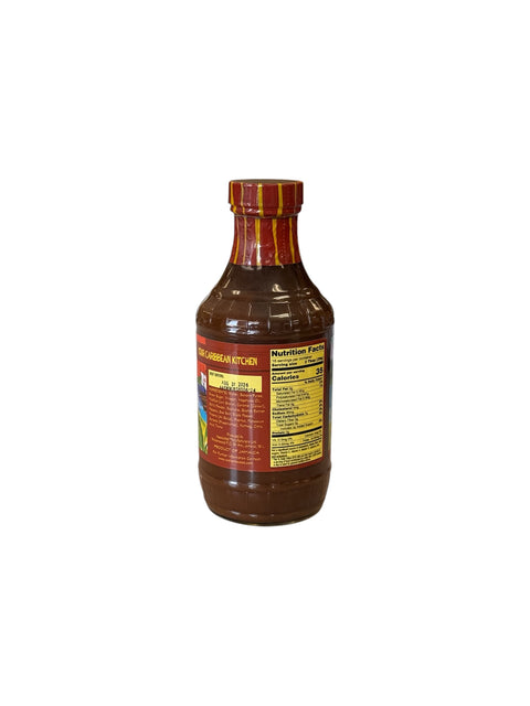 Walkerswood Jerk Barbecue Sauce - 17oz Back