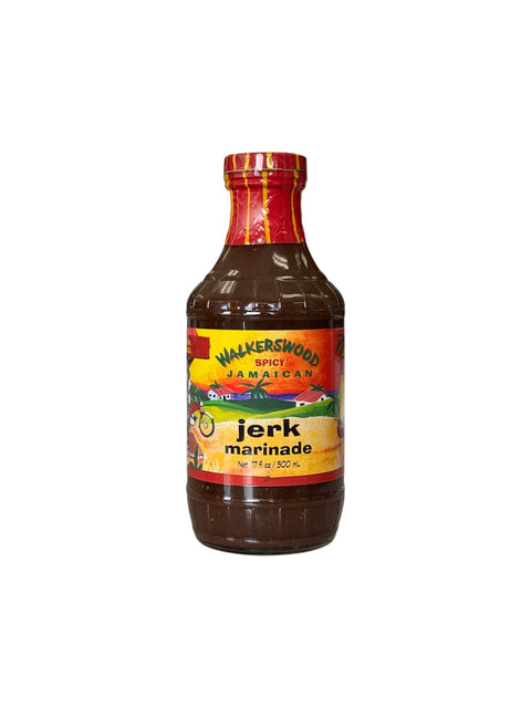 Walkerswood Spicy Jamaican Jerk Marinade - 17oz Front