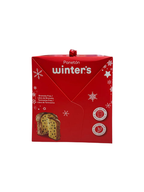 Winter’s Panettone - 900g Back1