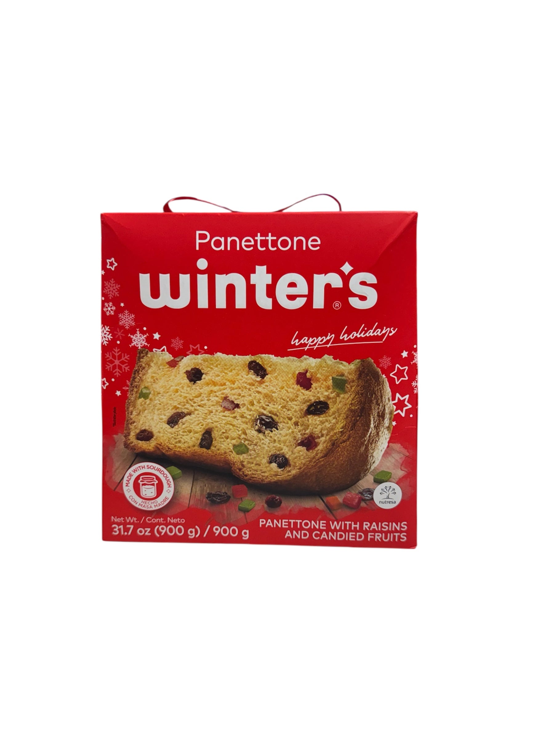 【Panettone 】Traditional Weatherwear Winter's Panettone - 900g – Latimex Market