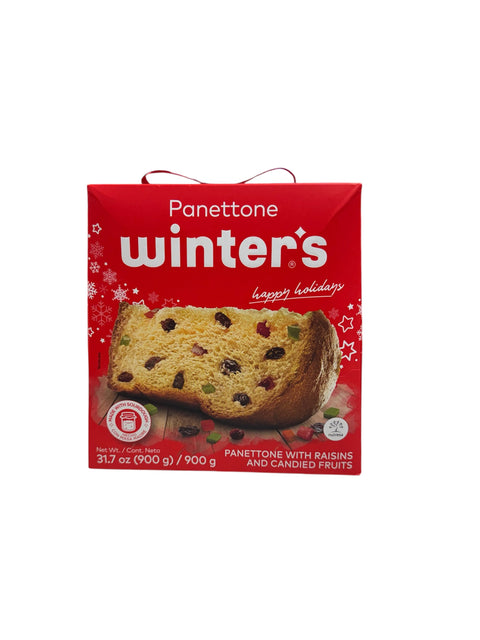 Winter’s Panettone - 900g Front