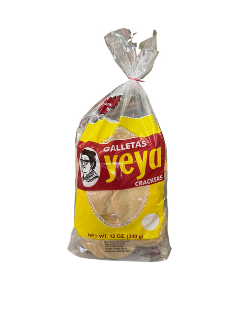 Yeya Cuban Crackers - 12oz Front