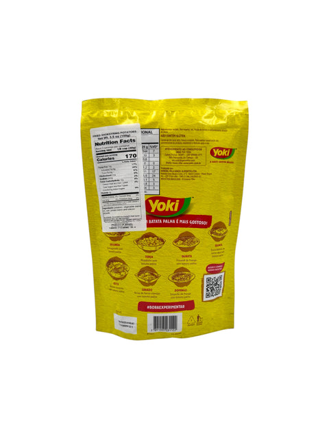 Yoki Yoki - Batata Palha Extrafina - 100g – Latimex Market