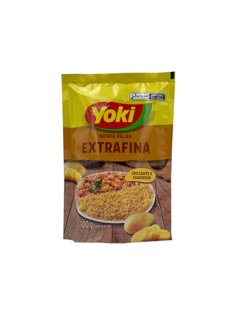 Yoki - Batata Palha Extrafina - 100g Front