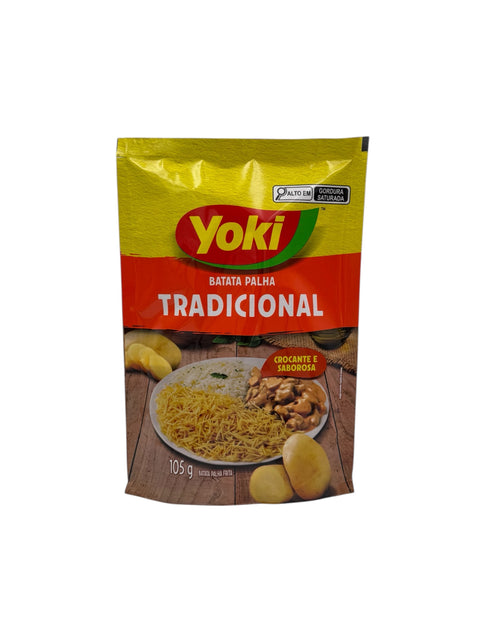 Yoki - Batata Palha Traditional - 105g Front