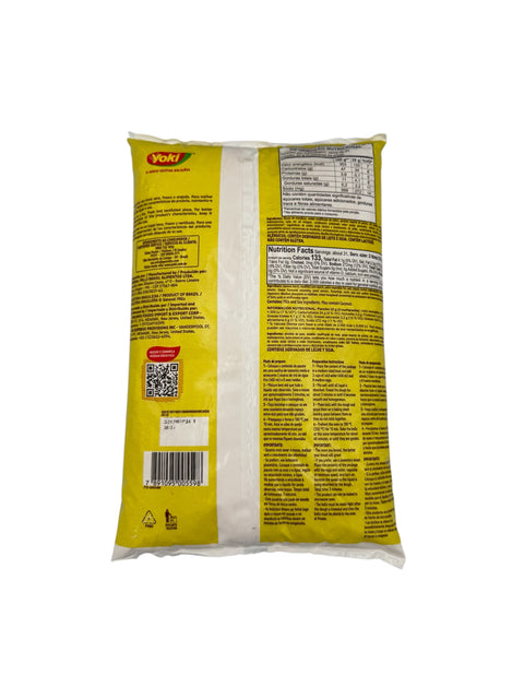 Yoki - Cheese Bread Mix - 1kg Back