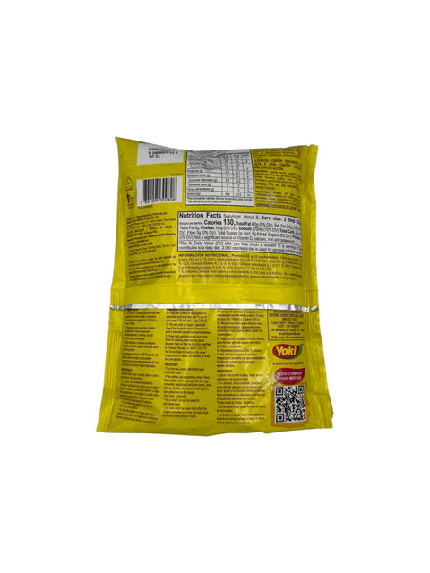 Yoki - Cheese Bread Mix - 250g Back
