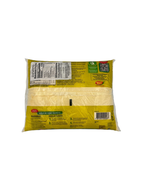 Yoki - Fuba Mimoso (Yellow Cornmeal) - 1kg Back