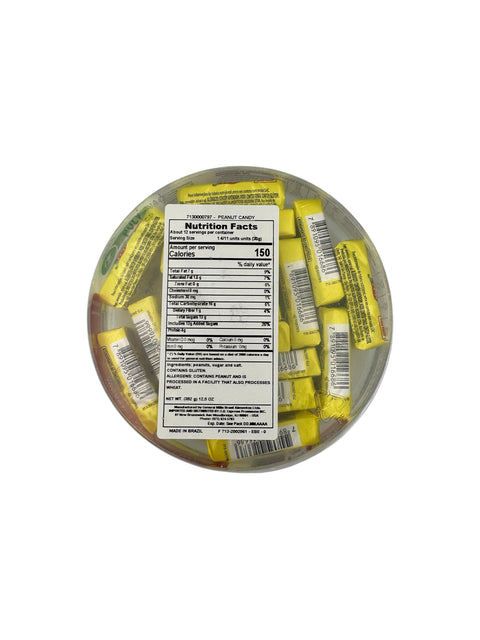 Yoki - Pacoquinha (Peanut Candy) - 352g Bottom1