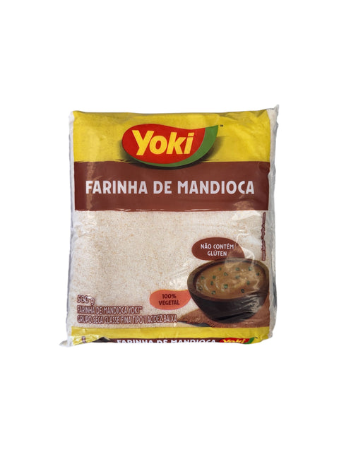 Yoki Farinha de Mandioca (Cassava Flour) - 500g Front