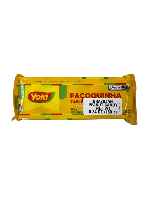 Yoki Pacoquinha - 180g Front