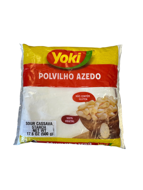 Yoki Polvilho Azedo (Sour Cassava Starch) - 500g Front
