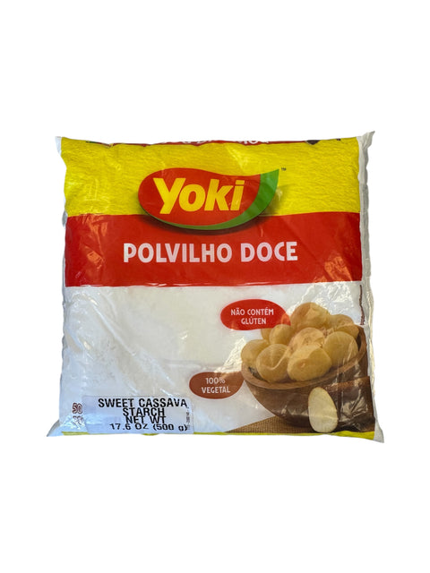 Yoki Polvilho Doce (Sweet Cassava Starch) - 500g Front