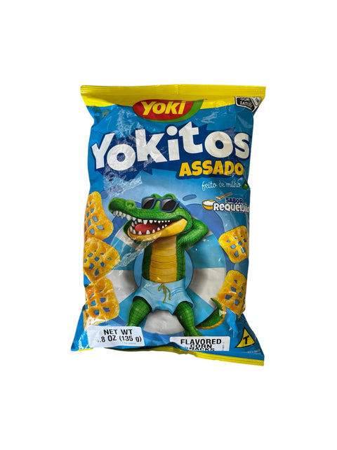 Yoki Yokitos Assado Requeijao - 135g Front1