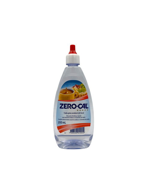 Zero Cal Sweetener 200ml Front