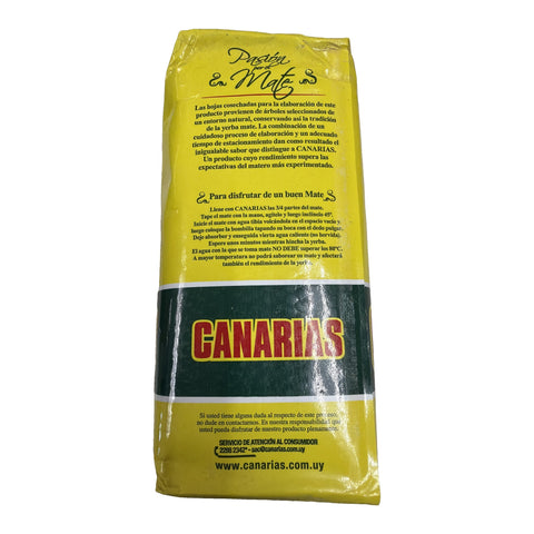 Canarias yerba mate tradicional 1 kg preparation instructions