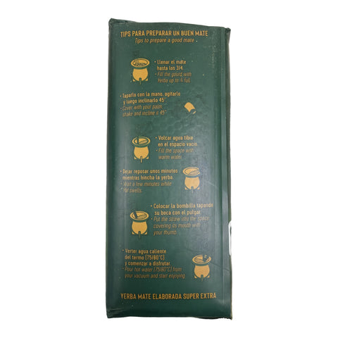 Canarias Seleccion Especial 1 kg tips to prepare a good mate