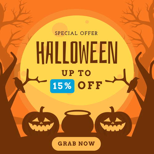 Halloween Popup