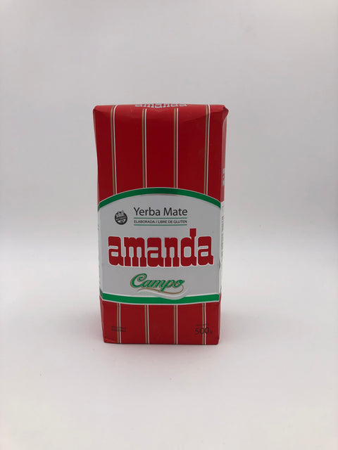 Amanda Yerba Mate Campo (front image)