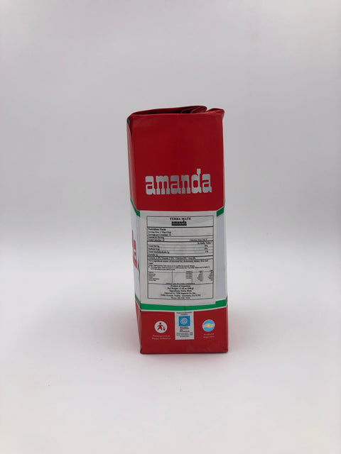 Amanda Yerba Mate Campo (side image)