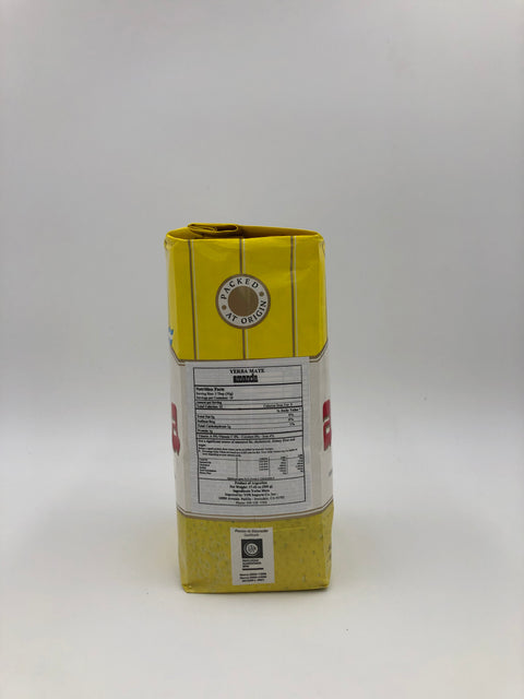 Amanda Yerba Mate Limon (side image)