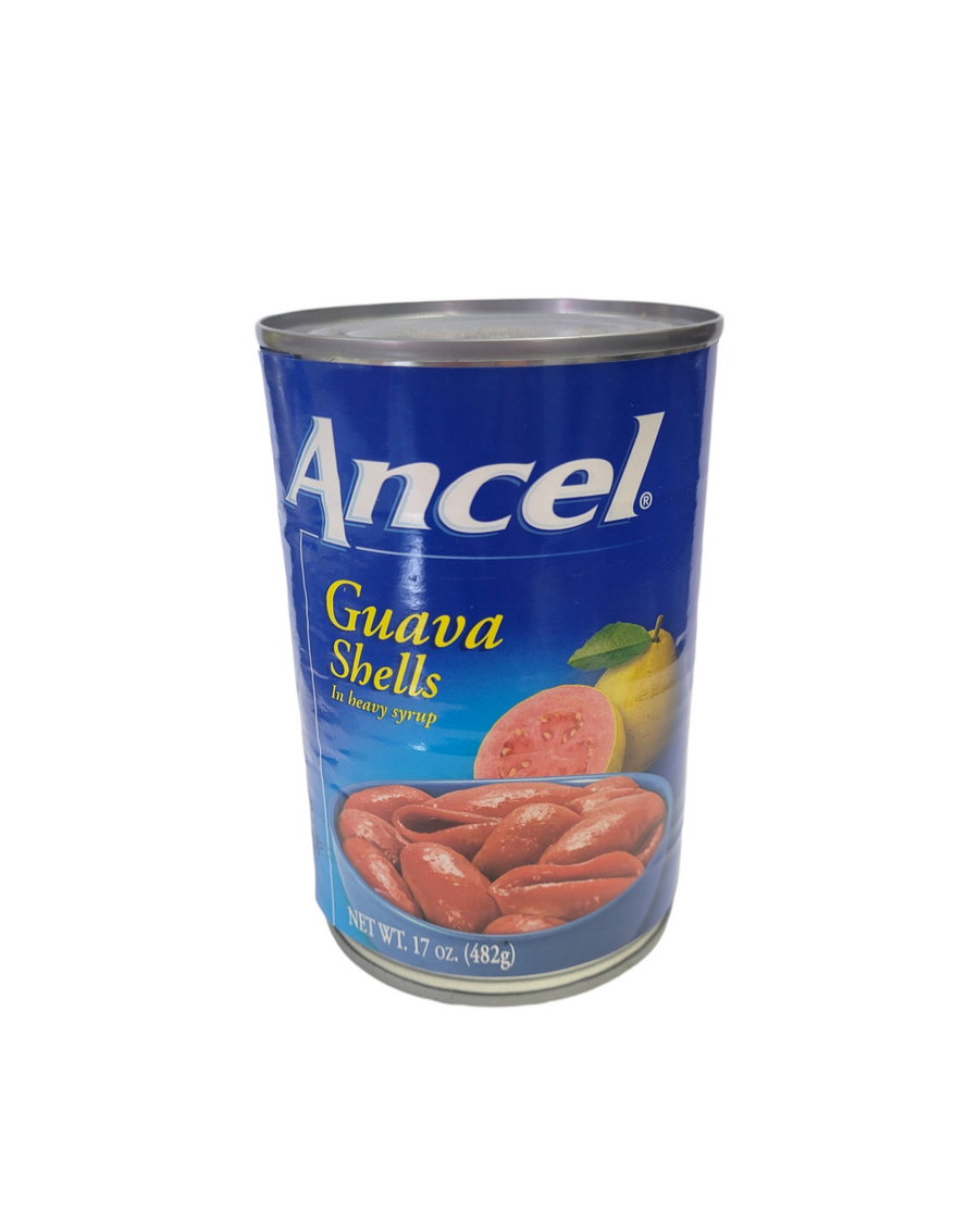 Ancel Guava Shells in Heavy Syrup (front image)
