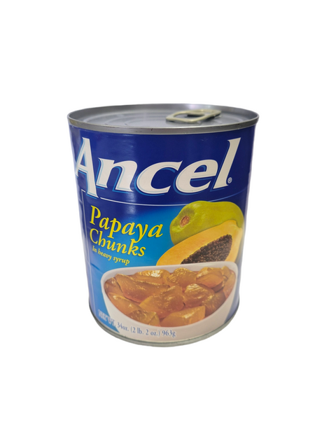 Ancel Papaya Chunks (front image)