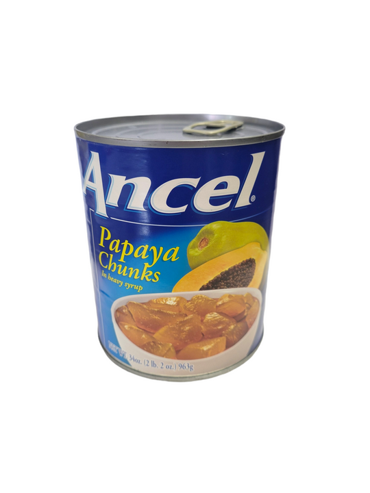 Ancel Papaya Chunks (front image)