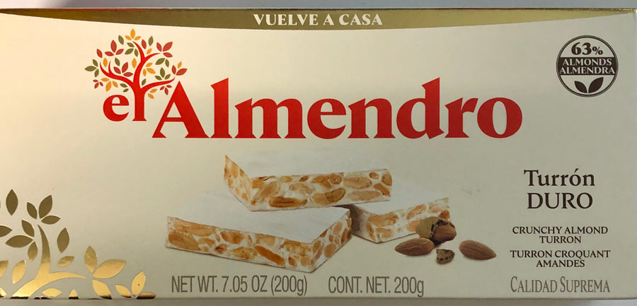 El Almendro Turron Duro (front image)