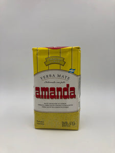 Amanda Yerba Mate con Limon - 500 G