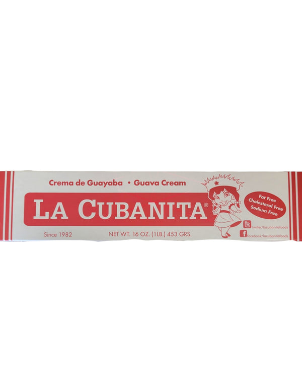 La Cubanita Crema de Guayaba (front image)