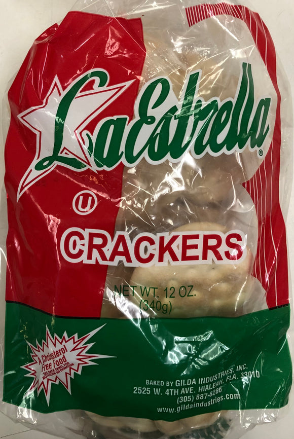La Estrella Crackers - 340 G