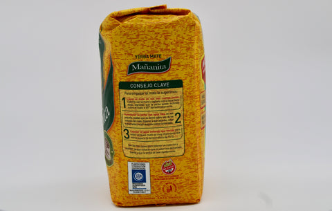 Mananita Yerba Mate (side image)