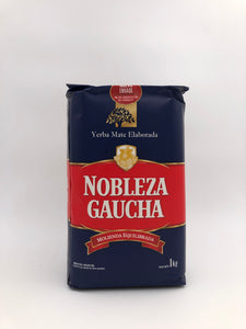 Nobleza Gaucha Yerba Mate Con Palo - 1 kg