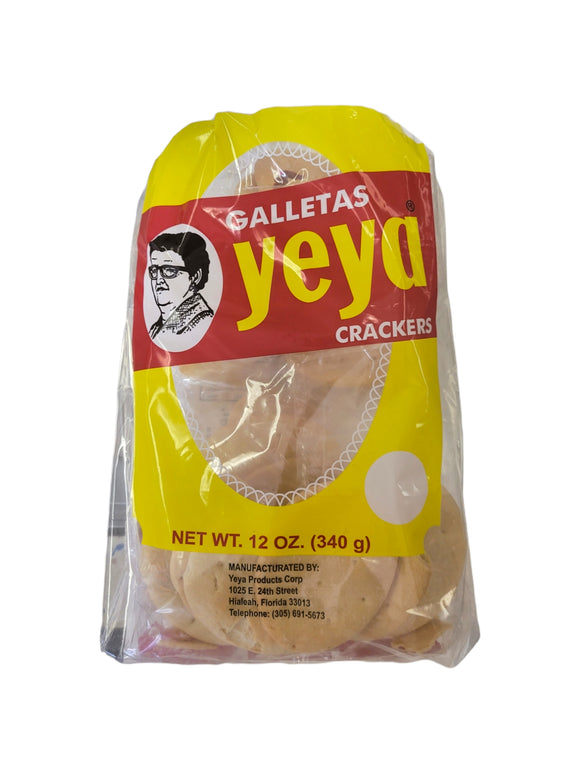 Yeya Cuban Crackers - 12 oz
