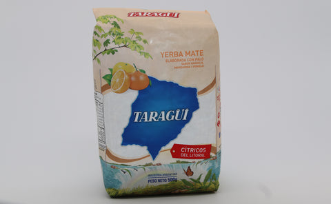 Taragui Yerba Mate Citricos (front image)