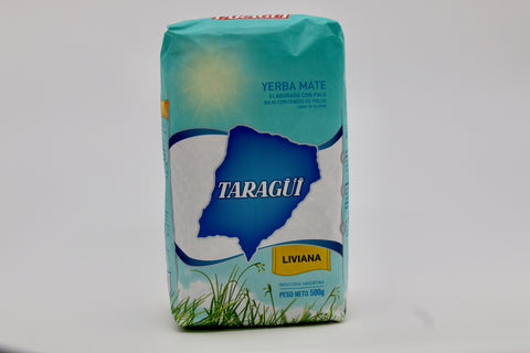 Taragüi Yerba Mate Liviana Con Palo - Front